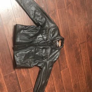 Leather jacket